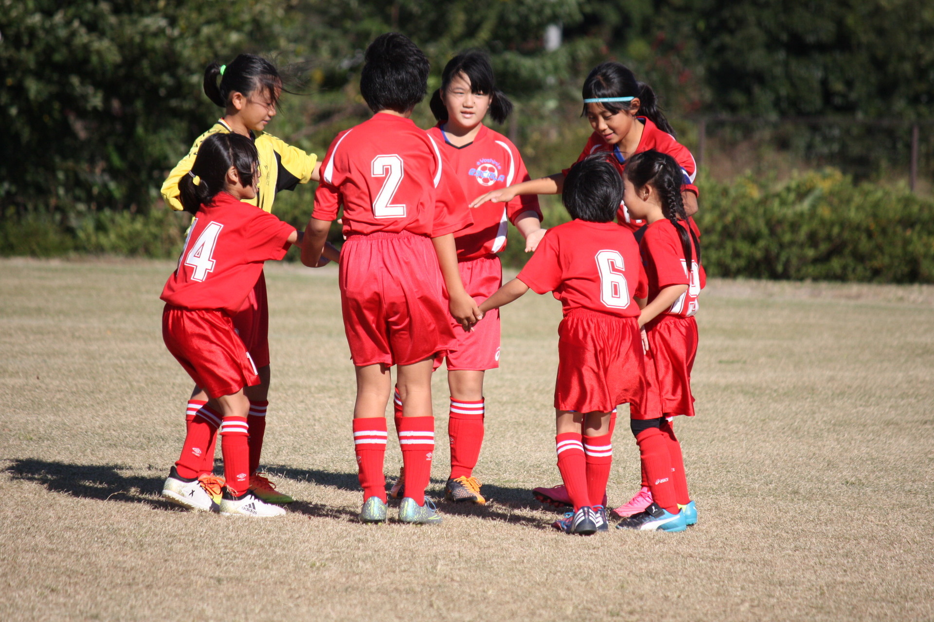 第３回リリーズカップｕ１１大会 吉見エスカーラｆｃ 女子サッカーチーム メンバーは吉見町を中心に北坂戸 東松山市 北本市 鴻巣市 熊谷市から参加しています