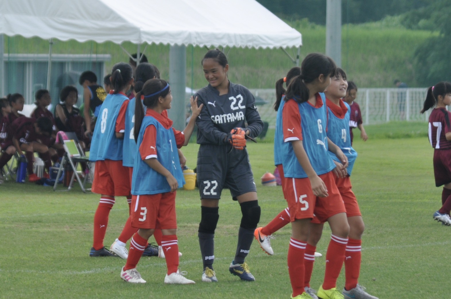 祝勝会 関東m T M交流戦 In 群馬 19 吉見エスカーラｆｃ 女子サッカー チーム メンバーは吉見町を中心に北坂戸 東松山市 北本市 鴻巣市 熊谷市から参加しています